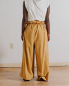 BASERANGE 25 Early Spring Air Sweater/Pants Cotton France BAS-TRAI-PO-SP25-SIGHS YELLOW